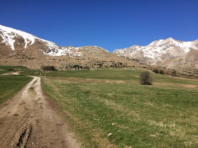 Arrivée au col de Festre