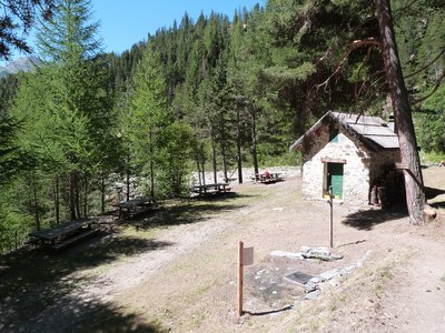 Chalet forestier des Combes