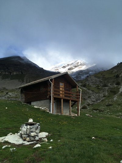 La cabane de Rama