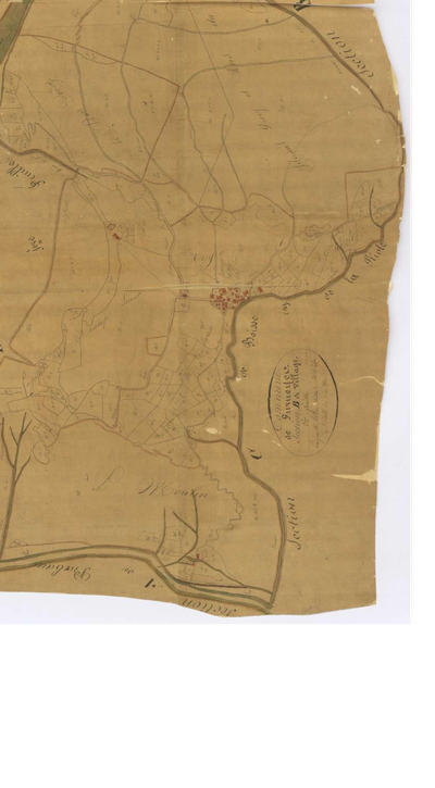 Cadastre avec le moulin de Jamone