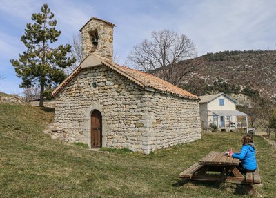 Chapelle St Jean de Châteauvieux