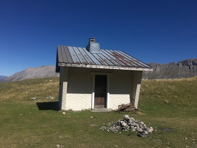 Le chalet du Vallon d'Ane