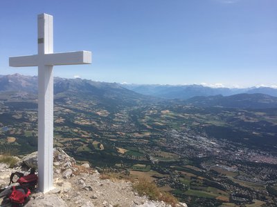 Le Pic de Charance et sa croix