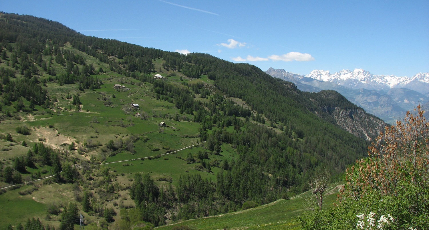 Vue en balcon depuis Sainte-Catherine