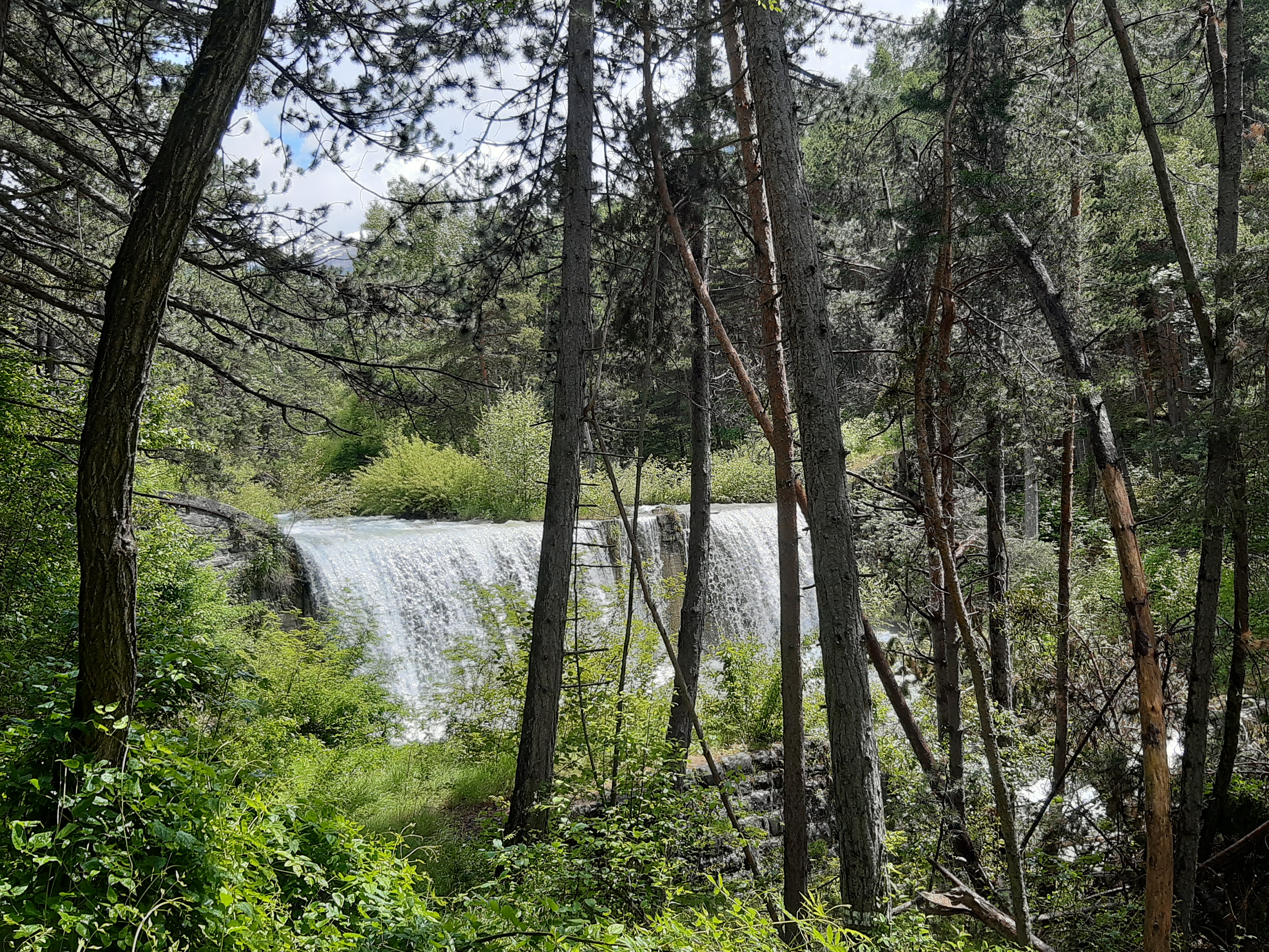 Le torrent des Vachères