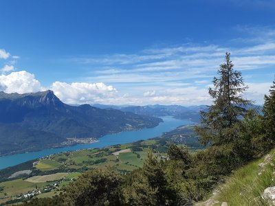 Vue depuis le belvédère de Para