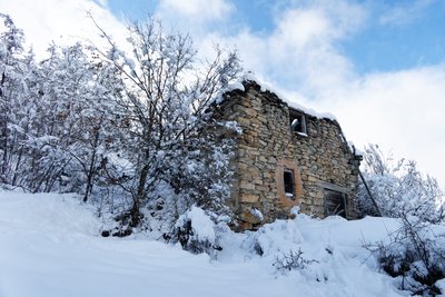 Ruine de la Muande