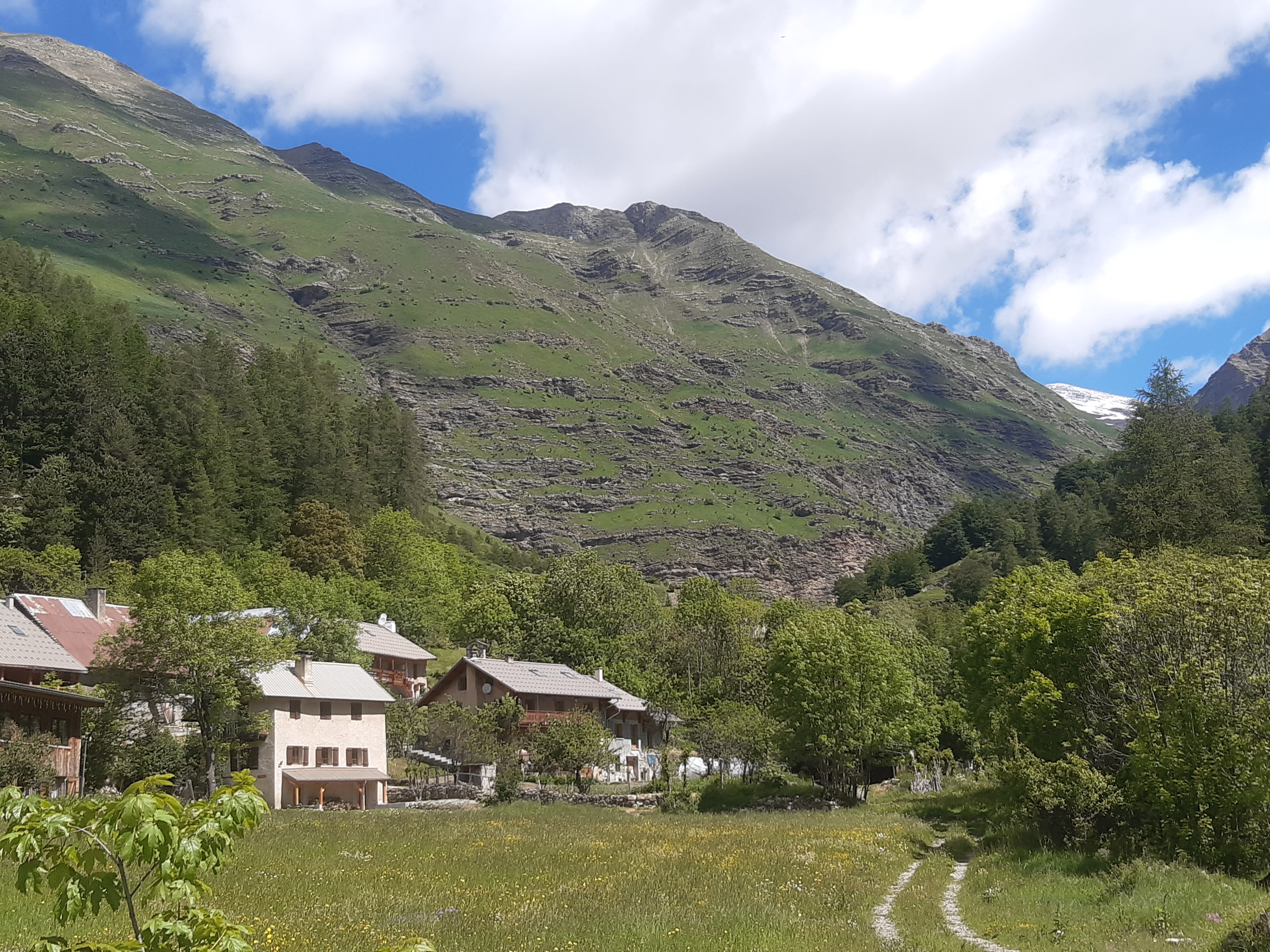 Le hameau des Gourniers