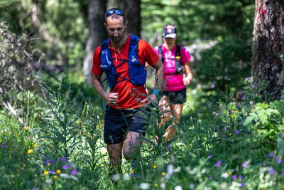 trail en forêt