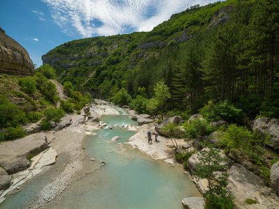 Bord de la Méouge