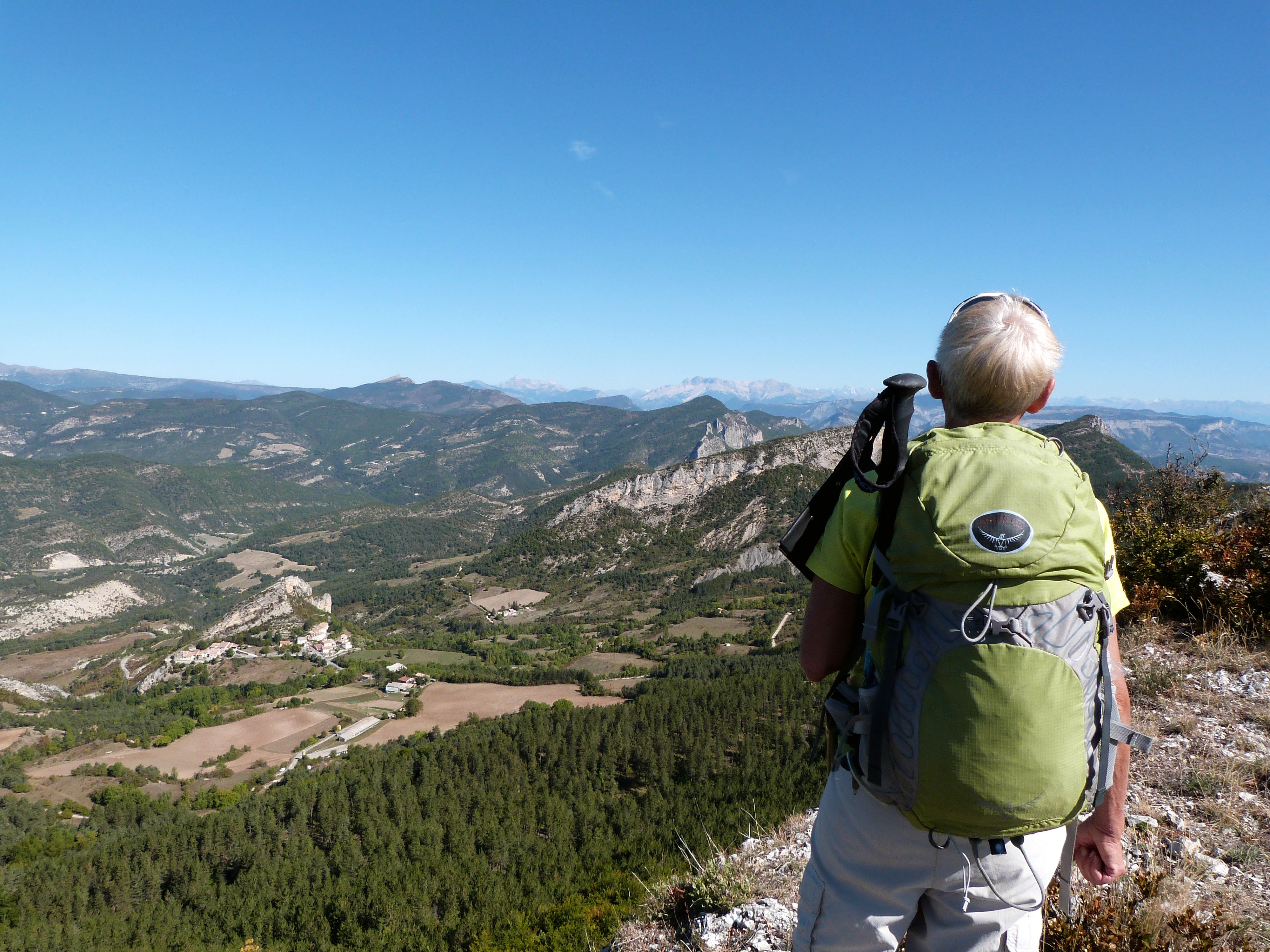 Vue depuis la Montagne de Chabre