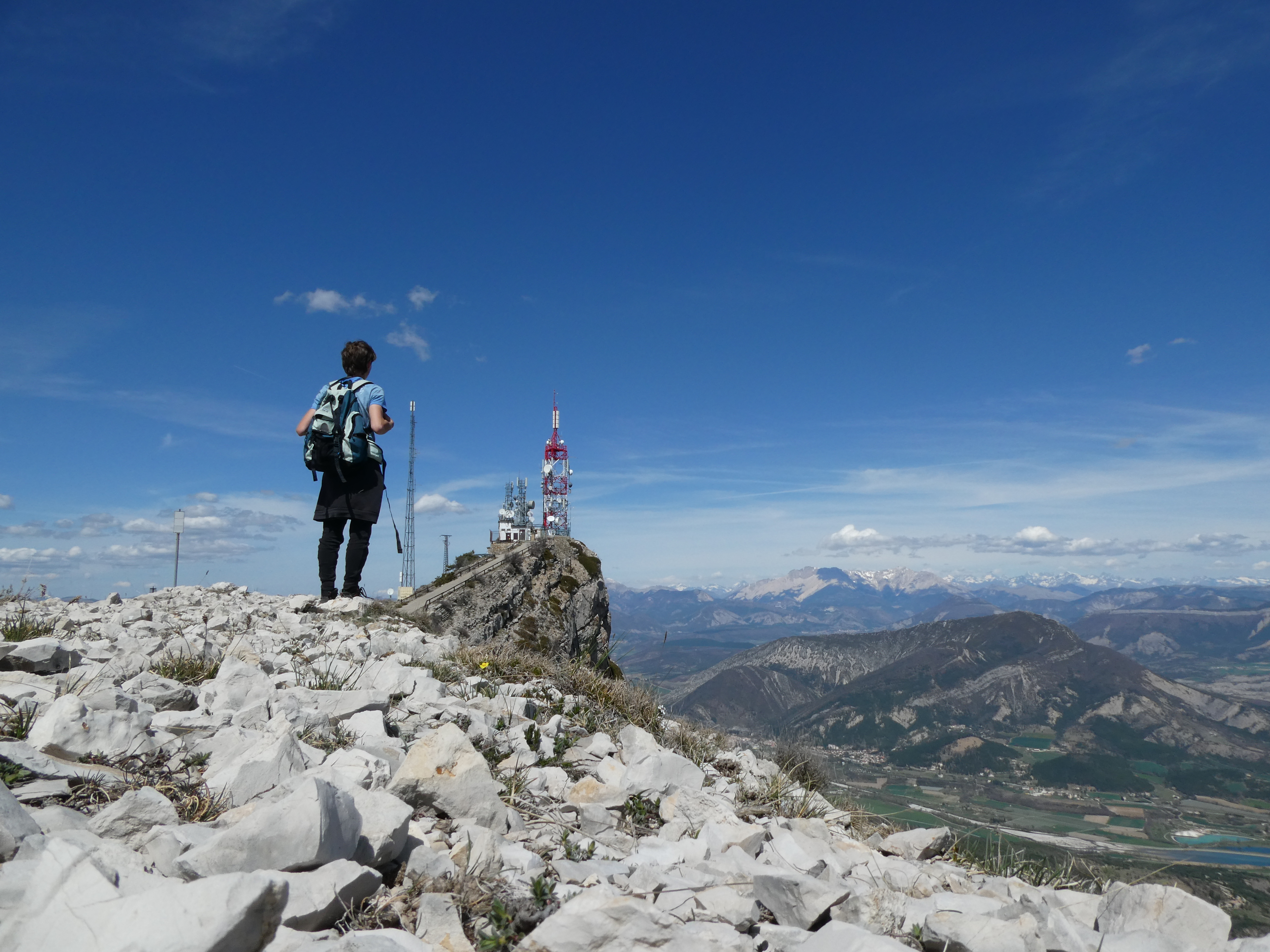 Sommet du Rocher de Beaumont