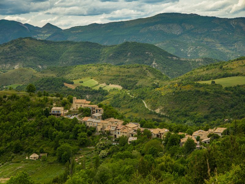 Village d'Eourres