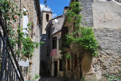 Centre du village de Rosans