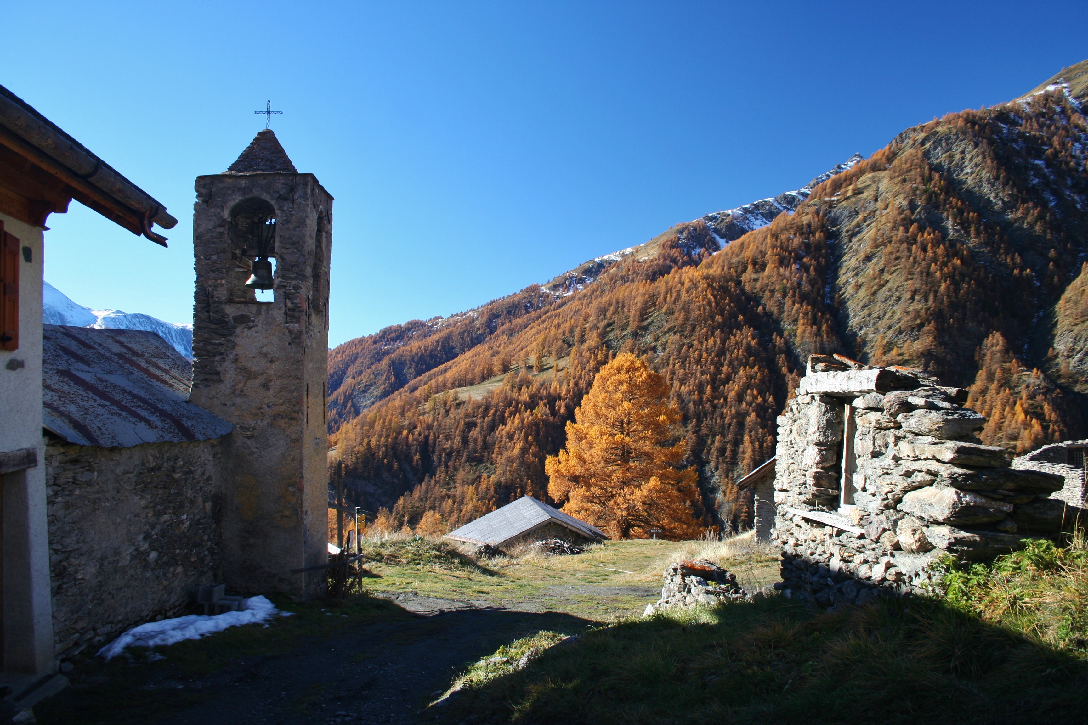 Hameau de Pra Roubaud