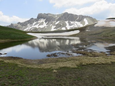 Le lac de la Favière