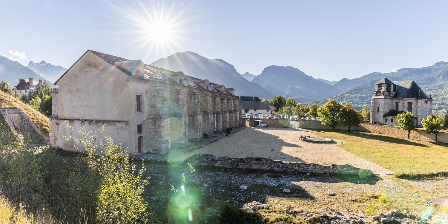 L'arsenal de Mont-Dauphin