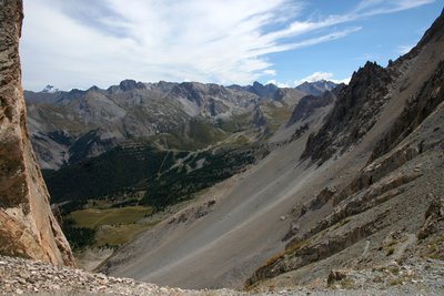 Depuis le pas du curé