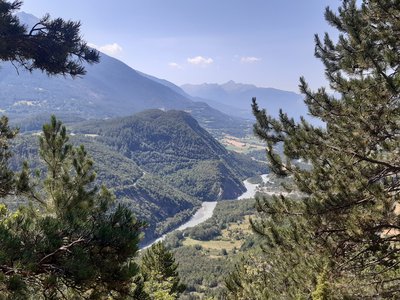 La vallée de la Durance