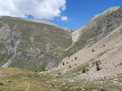 Le col de Reyssas