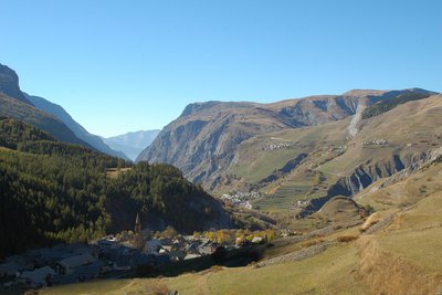 Vue sur la vallée de la Romanche