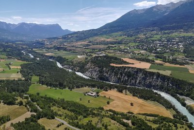 Les balcons de la Durance