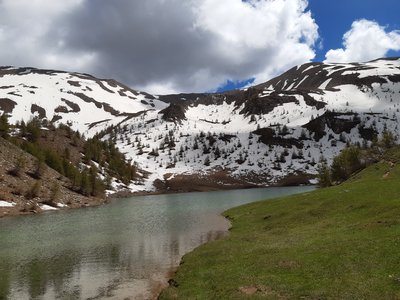 Le Lac au printemps