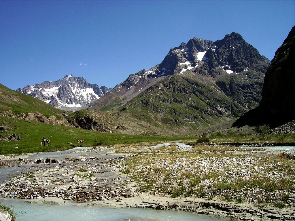 Le plan de l'Alpe de Villar d'Arêne