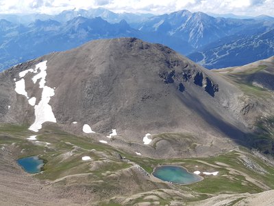 Les lacs de l'Aupillon