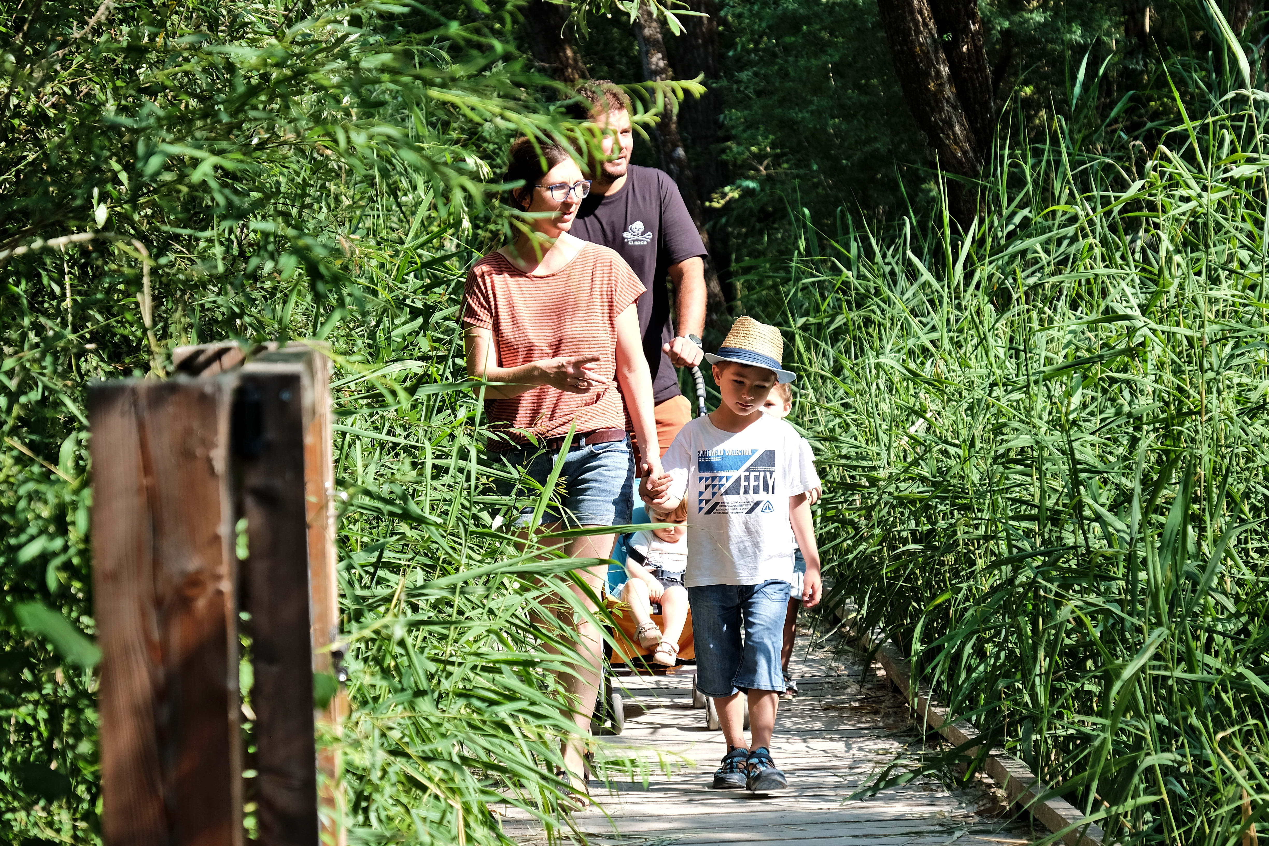 Sur le sentier du Liou