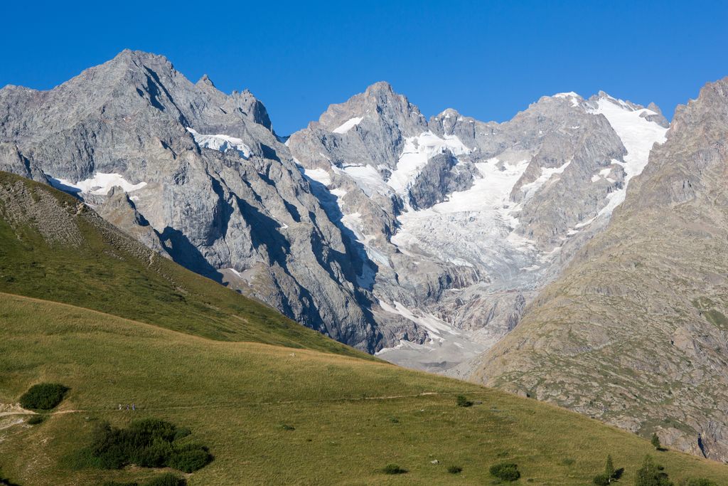 Glaciers du Lautaret et de l'Homme