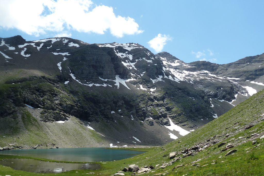 Itinéraire de randonnée : Le Lac des Pierres Blanches au départ de