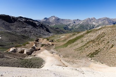 Le col des Terres Blanches