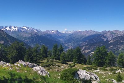 Vue depuis le Fort de la Lausette