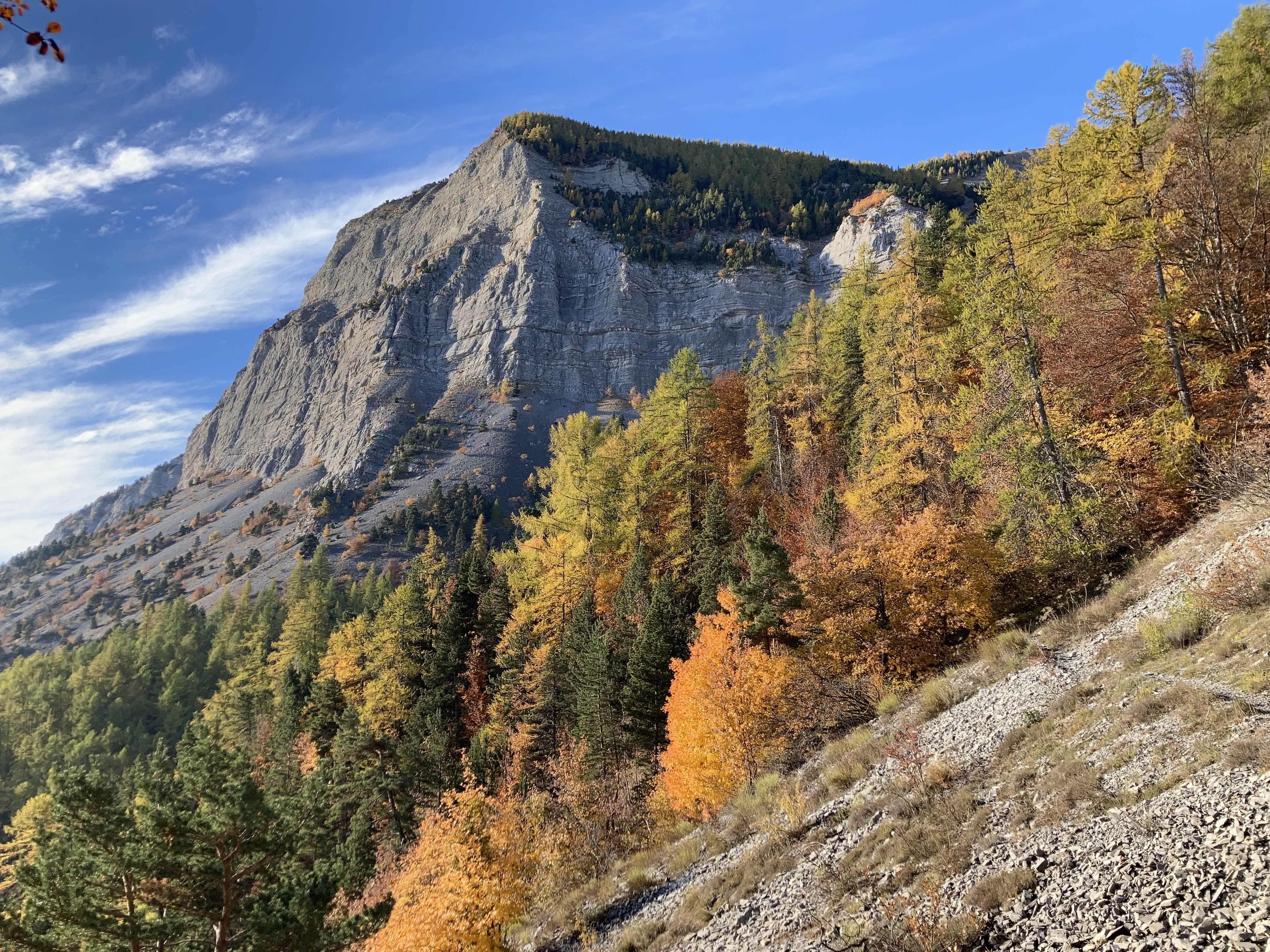 La sublime montagne du Moutet