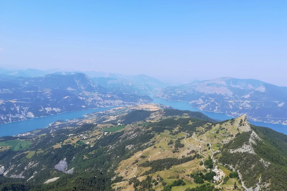 Point de vue depuis le Col du Morgonnet