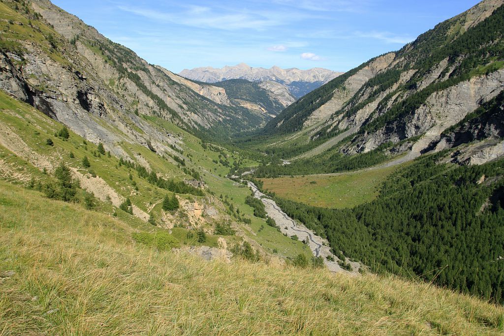 Vallon du Fournel depuis Serre Daurelle