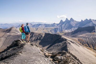 Depuis le Pic du Mas de la Grave