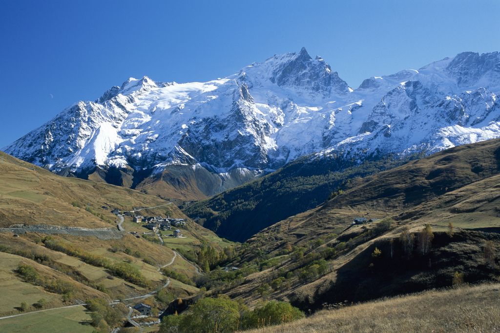 Le Chazelet et la Meije