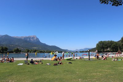 Plage du Plan d'eau