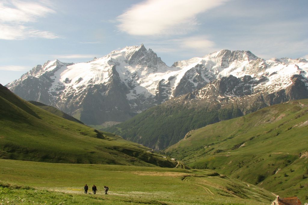 La Meije vue des Orliers