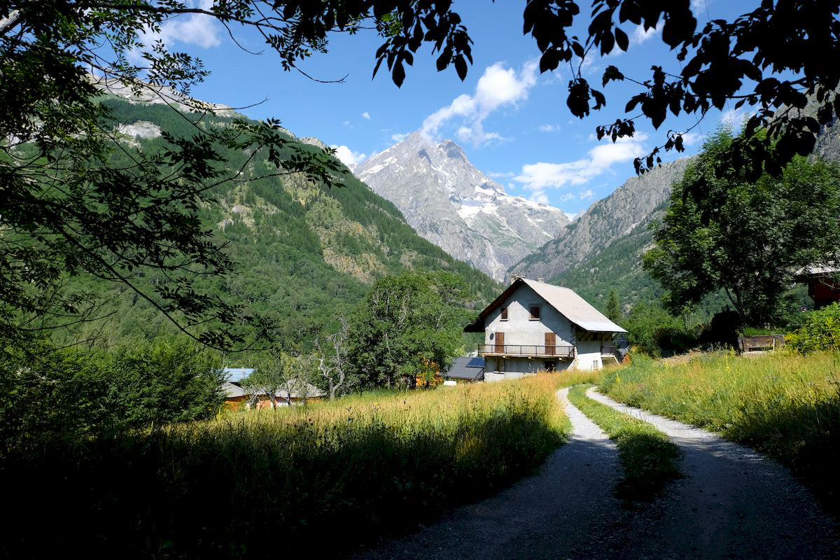 Vallée de la Vallouise et Mont Pelvoux