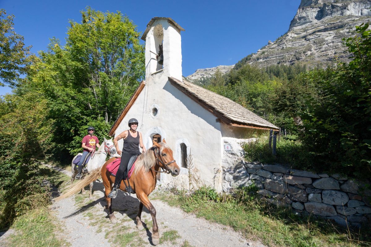 Chapelle des Roranches