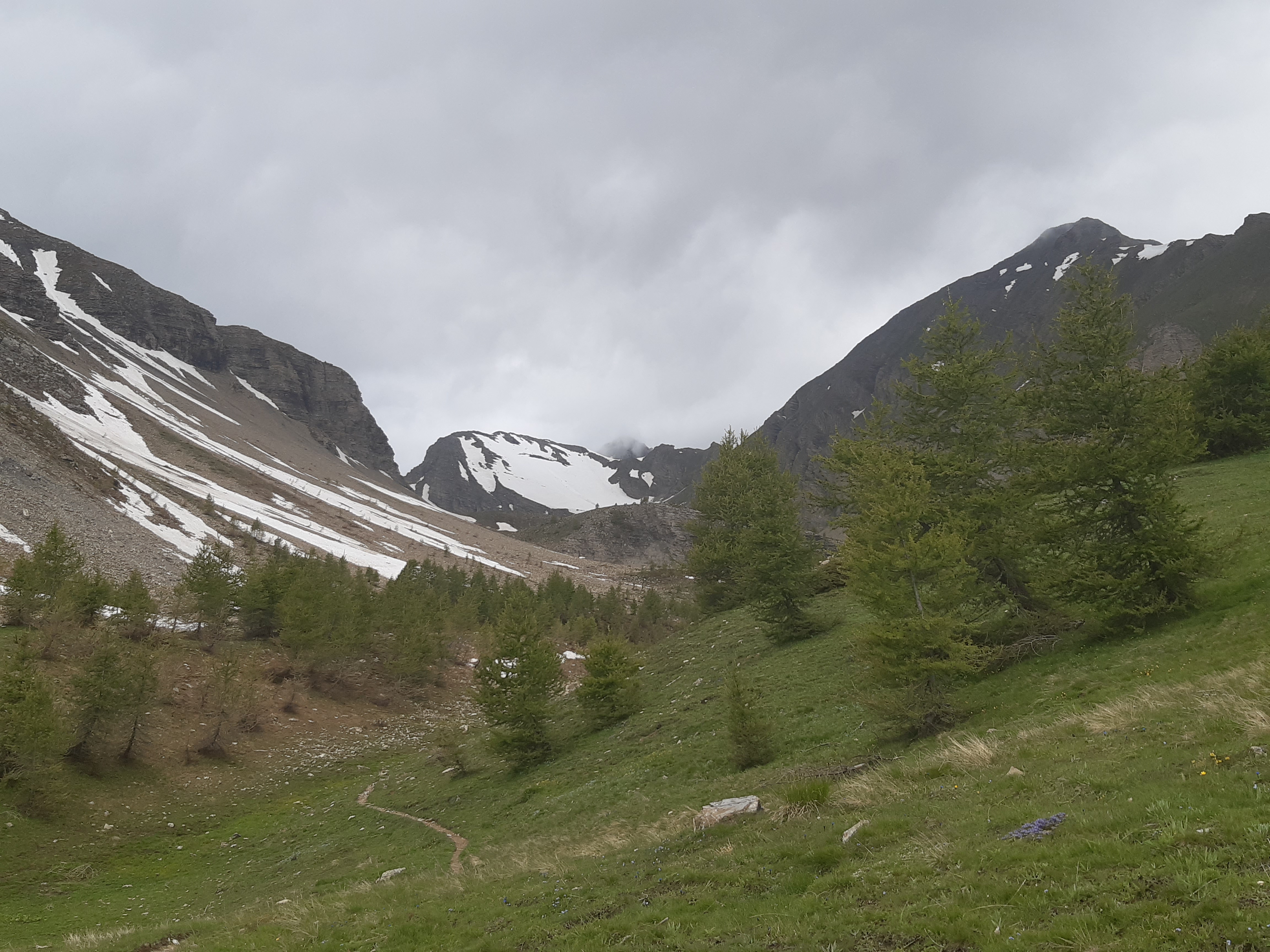 Le vallon de Muretier