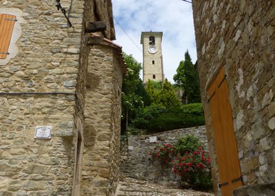 Ruelles du village de Montmorin