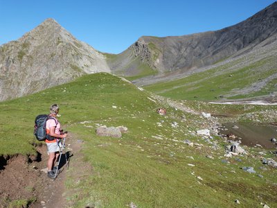 Ascension du Col de la Vallette