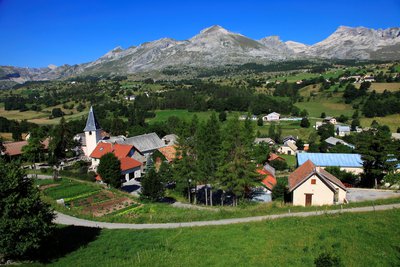 Village d'Agnières en Dévoluy