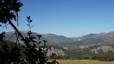 Céüse et viaduc de la selle