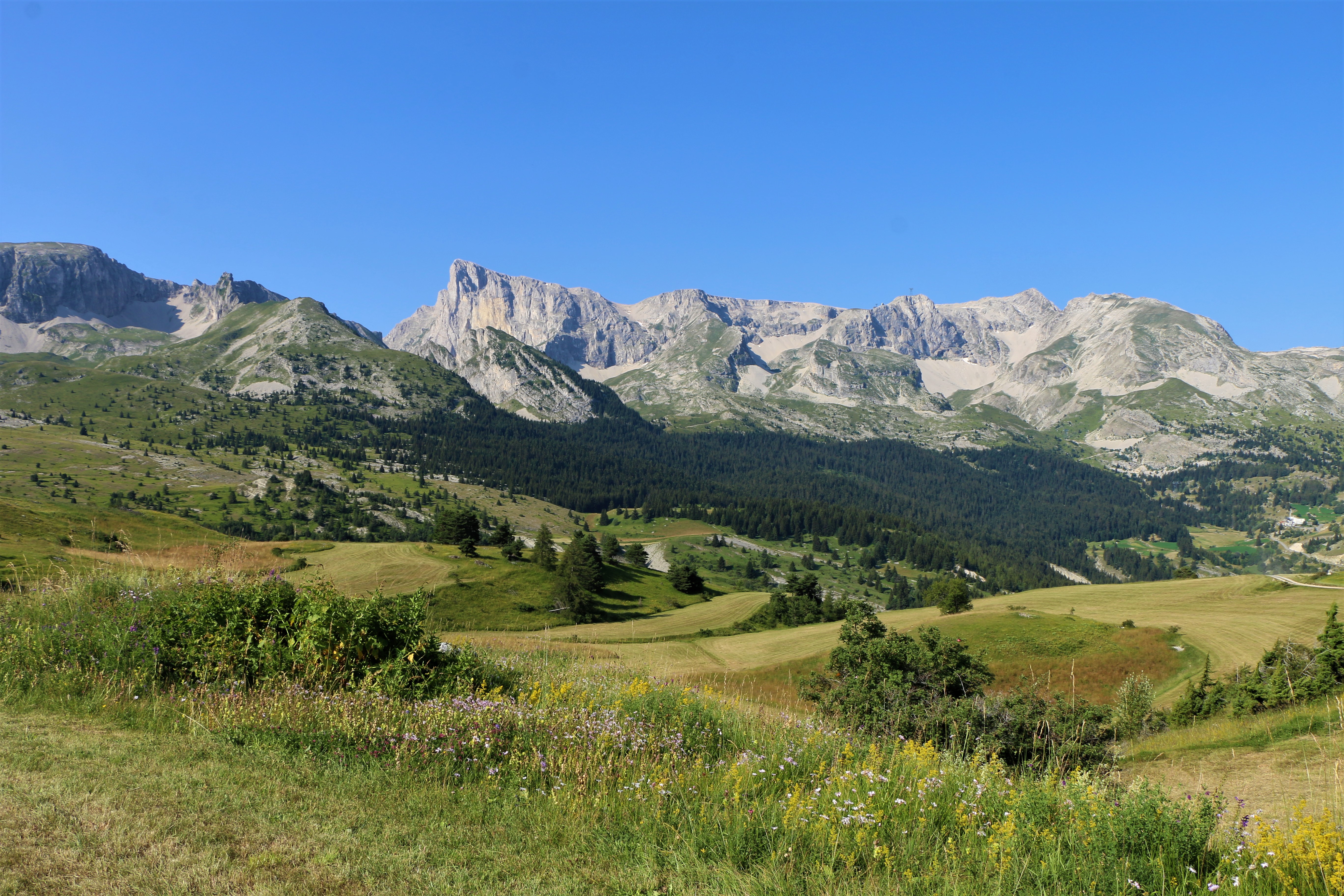 Vue sur Bure