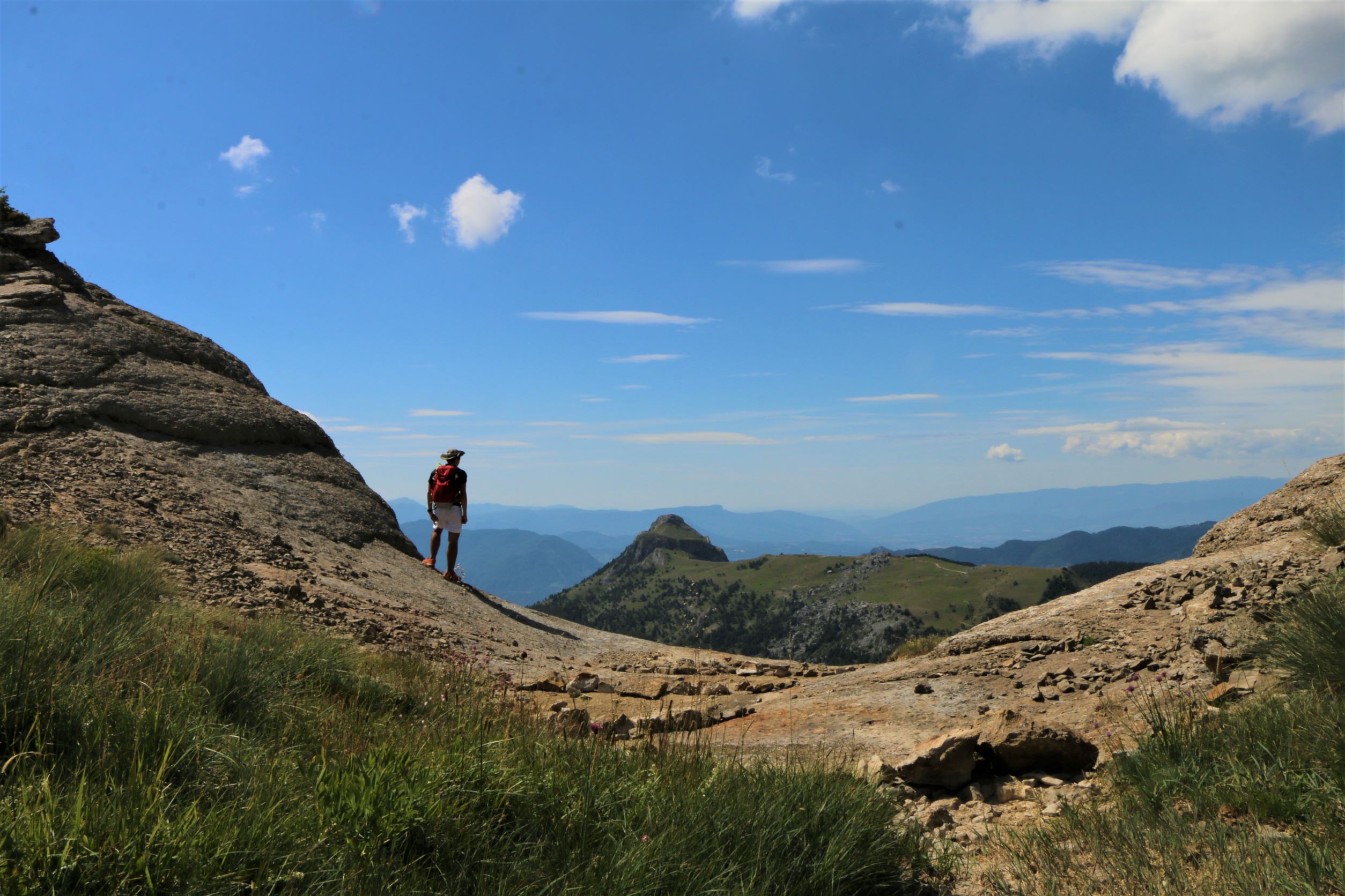 Vue au sud sur la petite Céüse